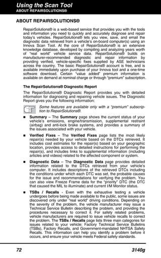 Innova 3140g User Manual | PDF