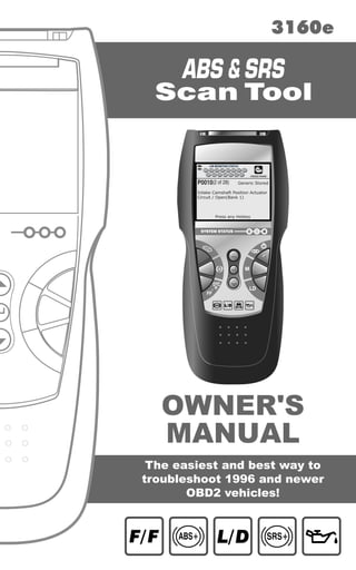 Innova OBD2 Scanners: Pinpoint your vehicle's issue.