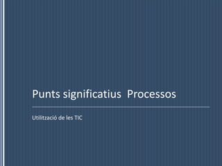  Estructures organitzativesmésplaneres i flexibles, inclosa una majordelegació en la presade decisions