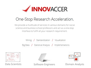 Innovaccer Innote Training.pdf Innovaccer service capabilities with case studies | PDF