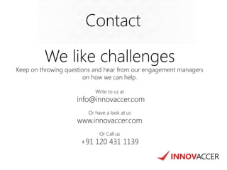 Innovaccer Innote Training.pdf Innovaccer service capabilities with case studies | PDF