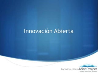 Innovación Abierta Conocimientos by 