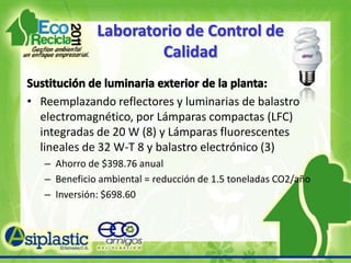 PRODUCCION MAS LIMPIAEs la aplicación continua de estrategias ambientales integrales con carácter preventivo a procesos y productos, con el fin de reducir riesgos al ser humano y al ambiente… Programa de las Naciones Unidas para el Medio Ambiente