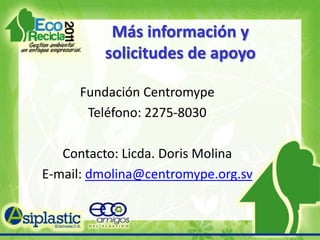 ¿Cómo PODEMOS AYUDARLE A SU EMPRESA?