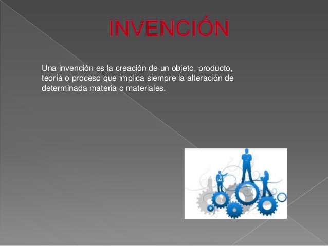Innovación e invención