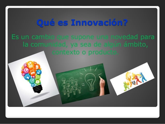 Innovación e invención