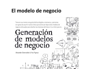 El modelo de negocio
 