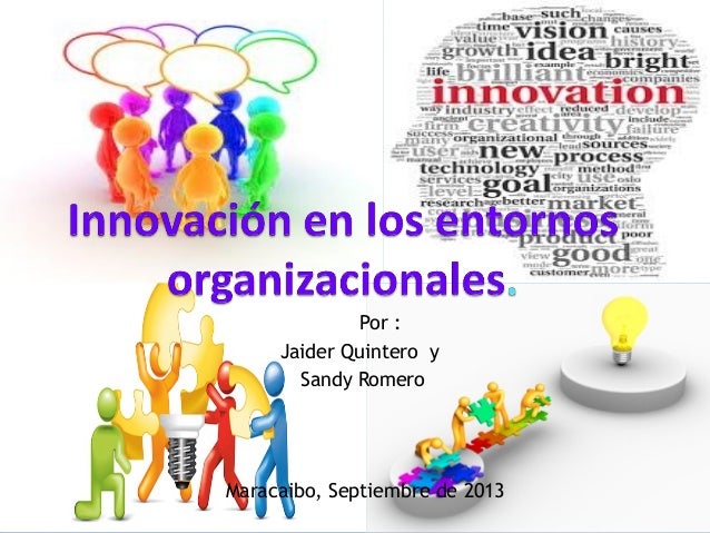 Innovación en las organizaciones