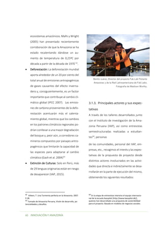 Innovación y Amazonía. Proyecto Fab Lab Flotante Amazonas: Etapa Piloto ...