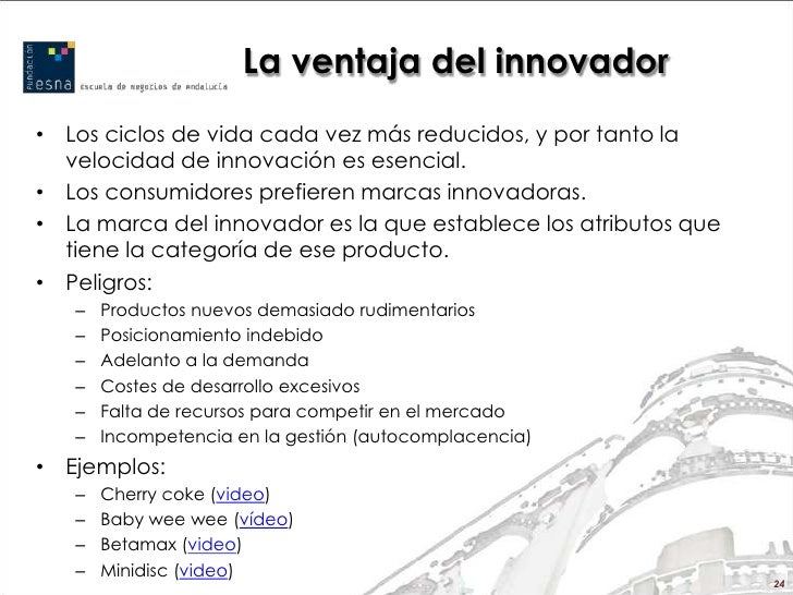 Innovación y desarrollo de producto v2.1