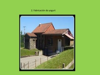 2. Fabricación do yogurt
 