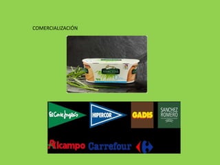 COMERCIALIZACIÓN
 
