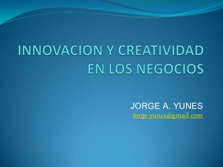 La importancia de la creatividad en las empresas
