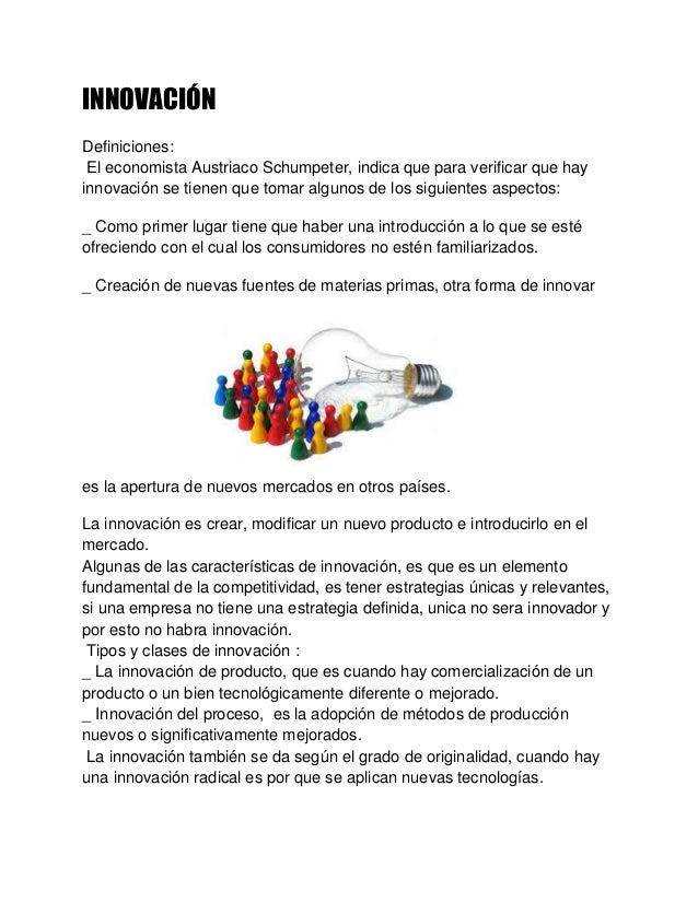 Innovacion