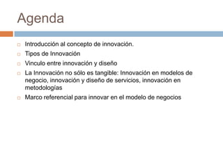 Innovacion y modelos de negocio | PPTX
