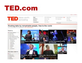 TED.com
 