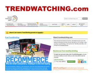 TRENDWATCHING.com
 