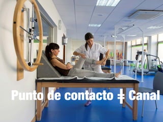 Punto de contacto = Canal
 