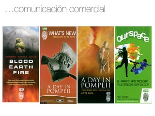 …comunicación comercial
 