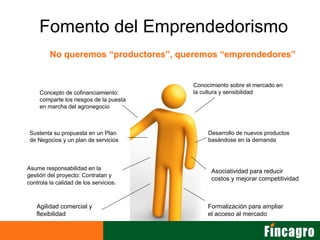 Innovacion con enfoque de mercado incagro fincagro