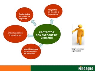 Innovacion con enfoque de mercado incagro fincagro