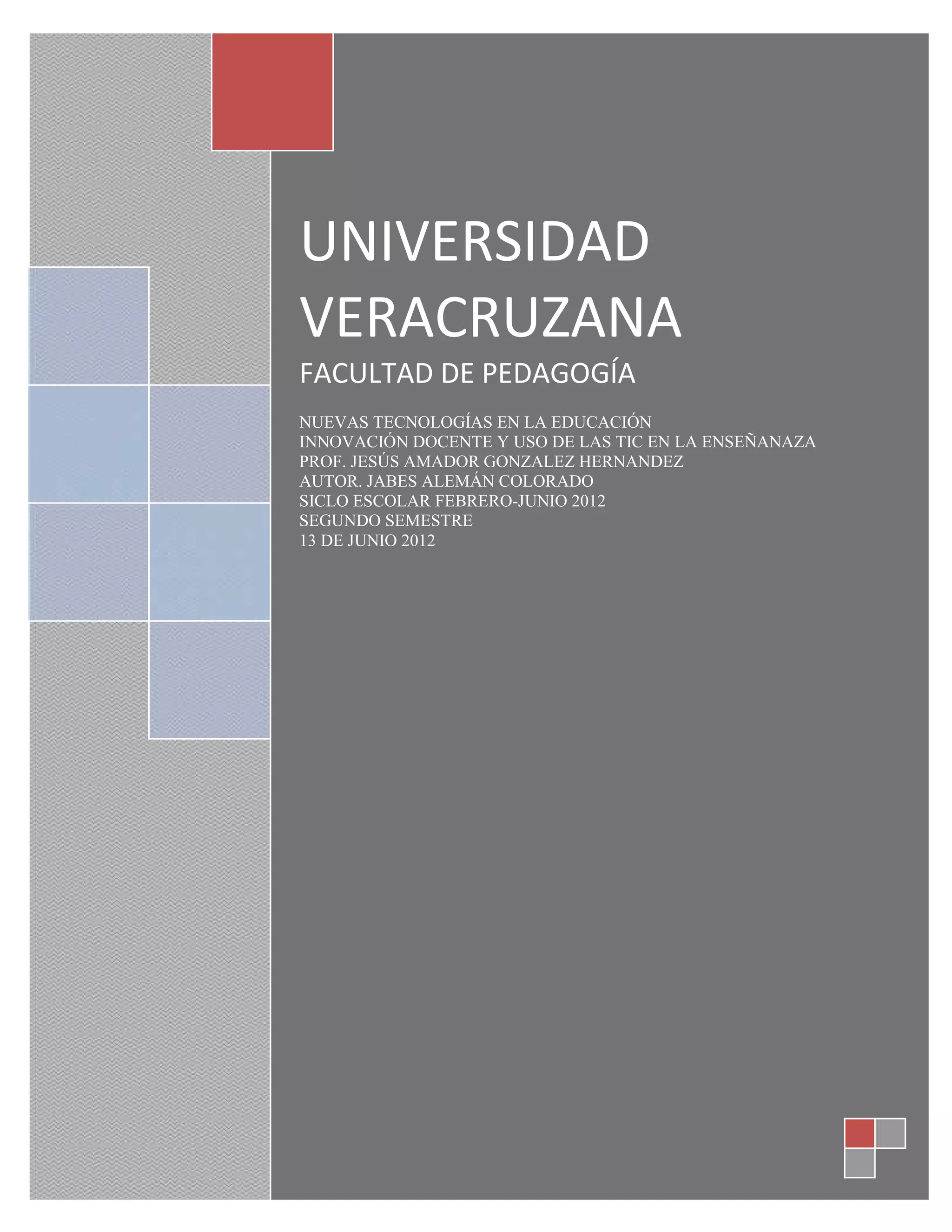 Innovacion docente y uso de las tic en la enseñanza | PDF