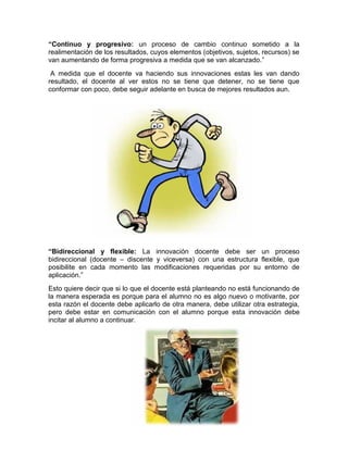 Innovacion docente y uso de las tic en la enseñanza | PDF