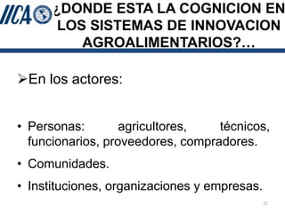 SEMBRANDO INNOVACION PARA COSECHAR PROSPERIDAD: EL ROL DE LA EXTENSION AGRICOLA