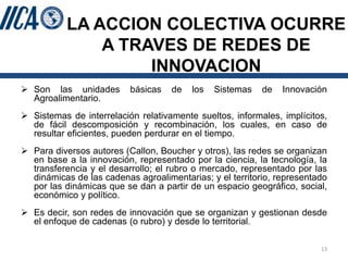 SEMBRANDO INNOVACION PARA COSECHAR PROSPERIDAD: EL ROL DE LA EXTENSION AGRICOLA