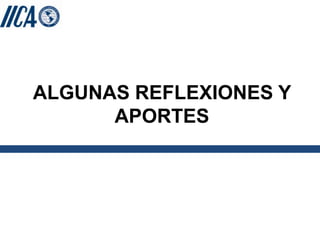SEMBRANDO INNOVACION PARA COSECHAR PROSPERIDAD: EL ROL DE LA EXTENSION AGRICOLA