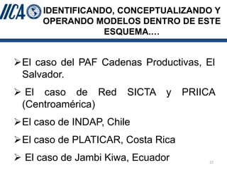 SEMBRANDO INNOVACION PARA COSECHAR PROSPERIDAD: EL ROL DE LA EXTENSION AGRICOLA