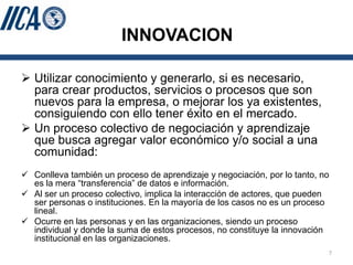 SEMBRANDO INNOVACION PARA COSECHAR PROSPERIDAD: EL ROL DE LA EXTENSION AGRICOLA