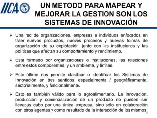 SEMBRANDO INNOVACION PARA COSECHAR PROSPERIDAD: EL ROL DE LA EXTENSION AGRICOLA