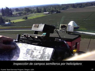 Innovación en los Sistemas de Abastecimiento de Semillas