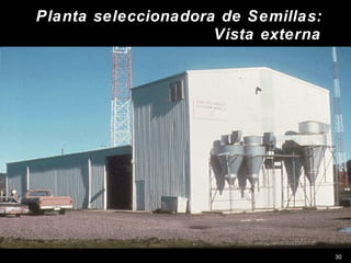 Innovación en los Sistemas de Abastecimiento de Semillas