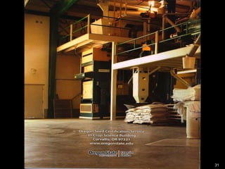 Innovación en los Sistemas de Abastecimiento de Semillas