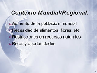 Innovación en los Sistemas de Abastecimiento de Semillas