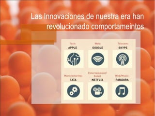 Las Innovaciones de nuestra era han
     revolucionado comportameintos
 