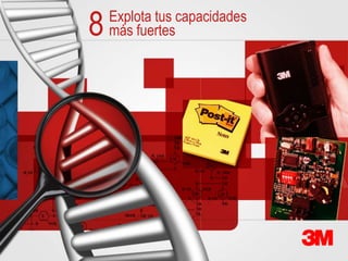 8   Explota tus capacidades
    más fuertes
 