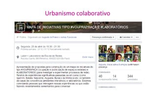Urbanismo colaborativo
 