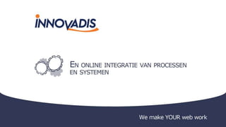 Innovadis Groep overzicht