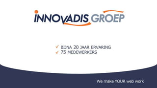 Innovadis Groep overzicht