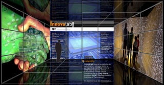 concepto
InnovaLab tiene el propósito de
aglutinar en su seno tanto la
perspectiva científica como la
empresarial y para ello el
Laboratorio cuenta con la
coordinación de Greg Rivera,
profesor de MIT (Massachusetts
Institute of Technology).

El objetivo final del Innovalab es
 