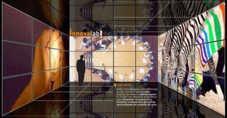 concepto
Estas metodologías y herramientas
se han estructurado en cafés
(medias jornadas) y campamentos
(2-3 días) con objetivos específicos
para dinamizar la innovación y
fomentar el desarrollo de nuevas
oportunidades de creación de valor.
 