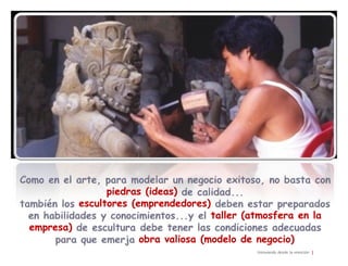 Innovando desde la emoción
 