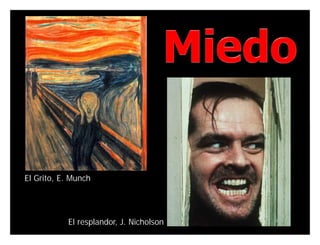Tabla de contenidos




El Grito, E. Munch




           El resplandor, J. Nicholson
                                                    Innovando desde la emoción   8
 