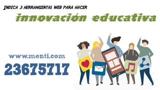 www.menti.com
23675717
 