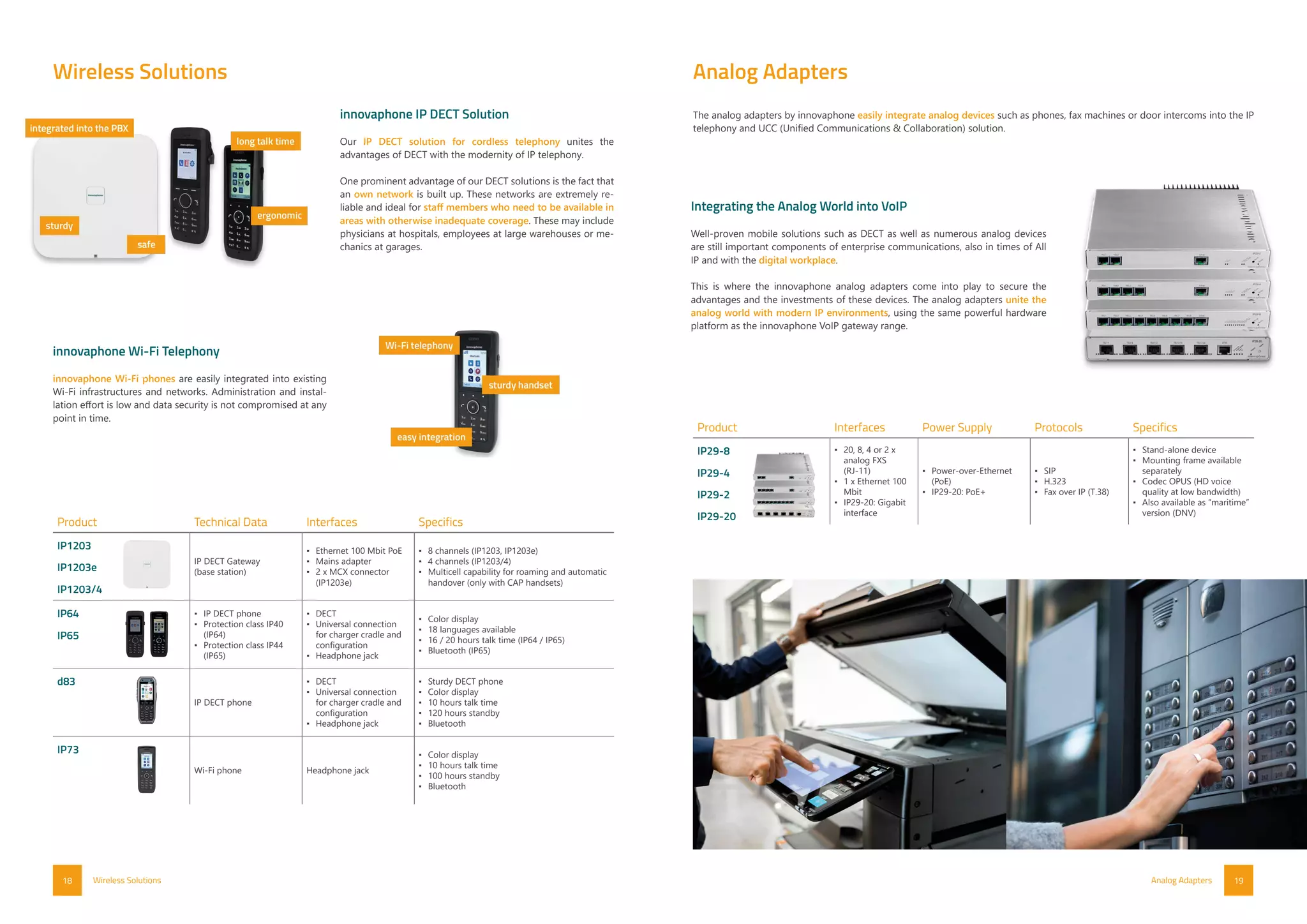 Inova Phone innovaphone products and solutions 2023/2024 | EN | PDF