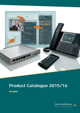 Product Catalogue 2015/16
English
 