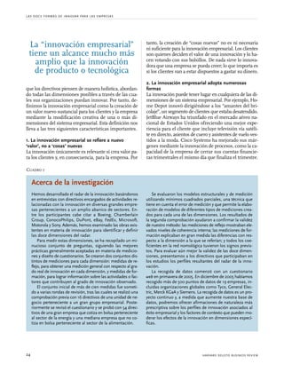 Doce formas de innovar para las empresas | PDF